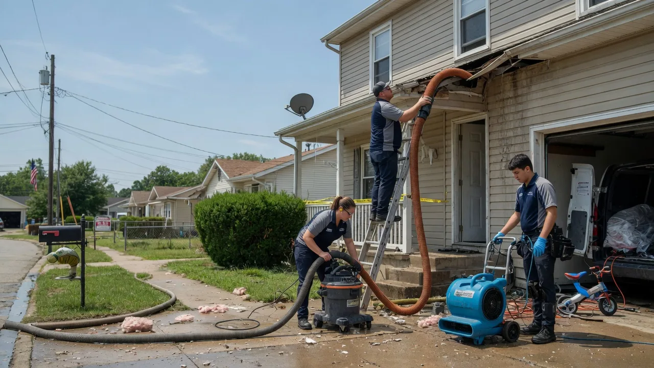 Water Damage Restoration in White Plains, KY near me